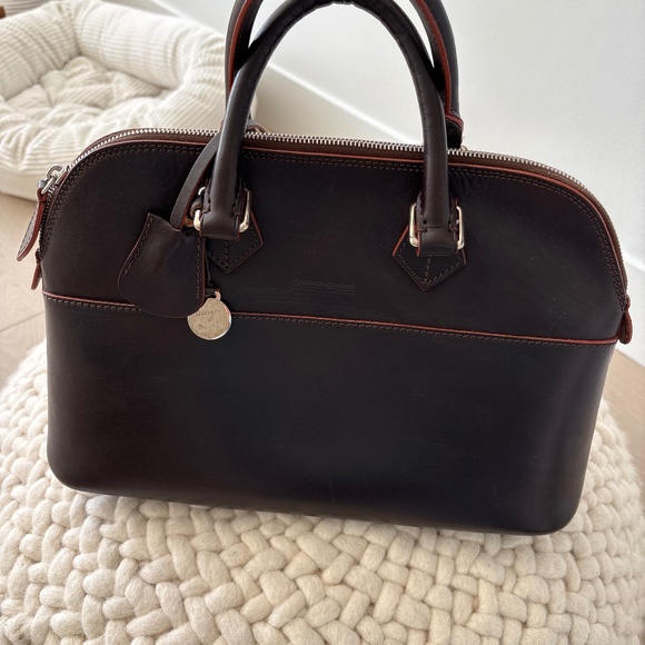 Dooney and Bourke bag - dark brown - Picture 1 of 2